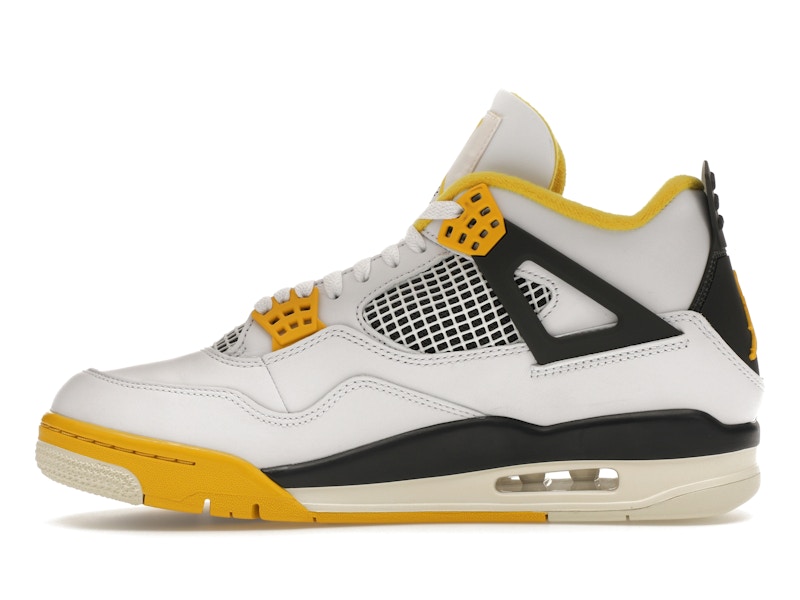 Jordan 4 Retro Vivid Sulfur (Women's) - image 19