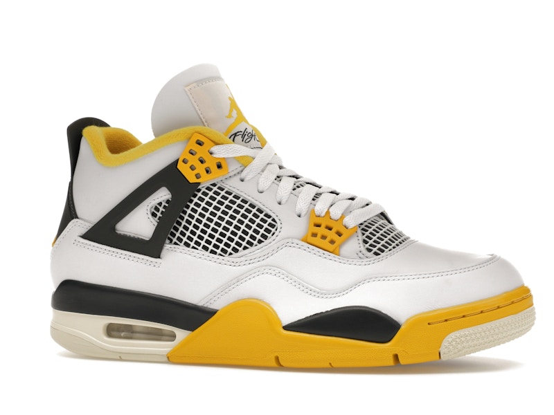 Jordan 4 Retro Vivid Sulfur (Women's) - image 3