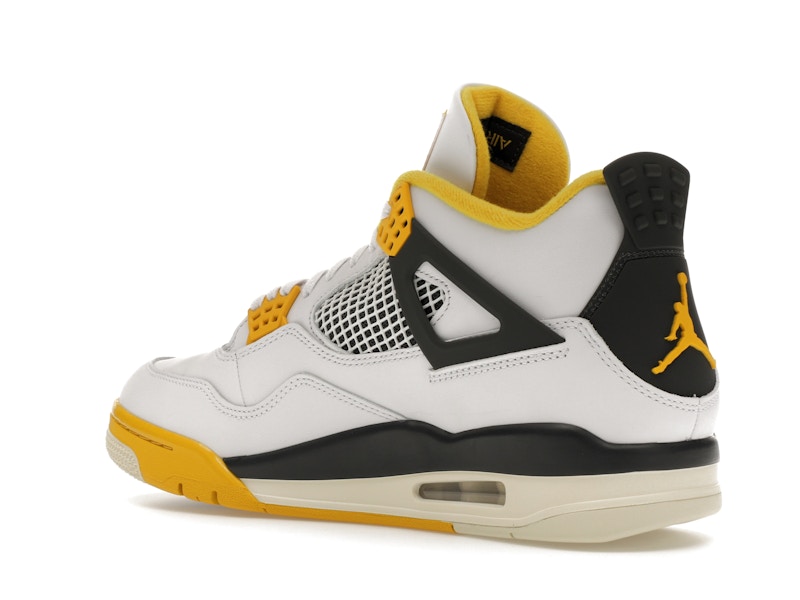 Jordan 4 Retro Vivid Sulfur (Women's) - image 23