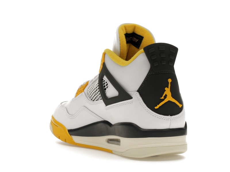 Jordan 4 Retro Vivid Sulfur (Women's) - image 25