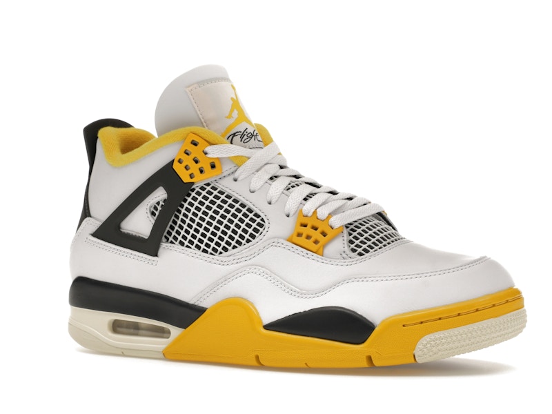 Jordan 4 Retro Vivid Sulfur (Women's) - image 4