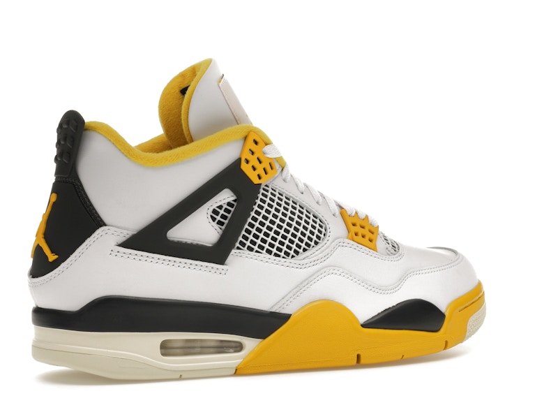 Jordan 4 Retro Vivid Sulfur (Women's) - image 34