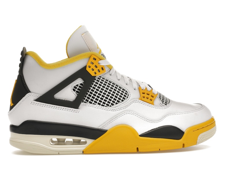 Jordan 4 Retro Vivid Sulfur (Women's) - image 36