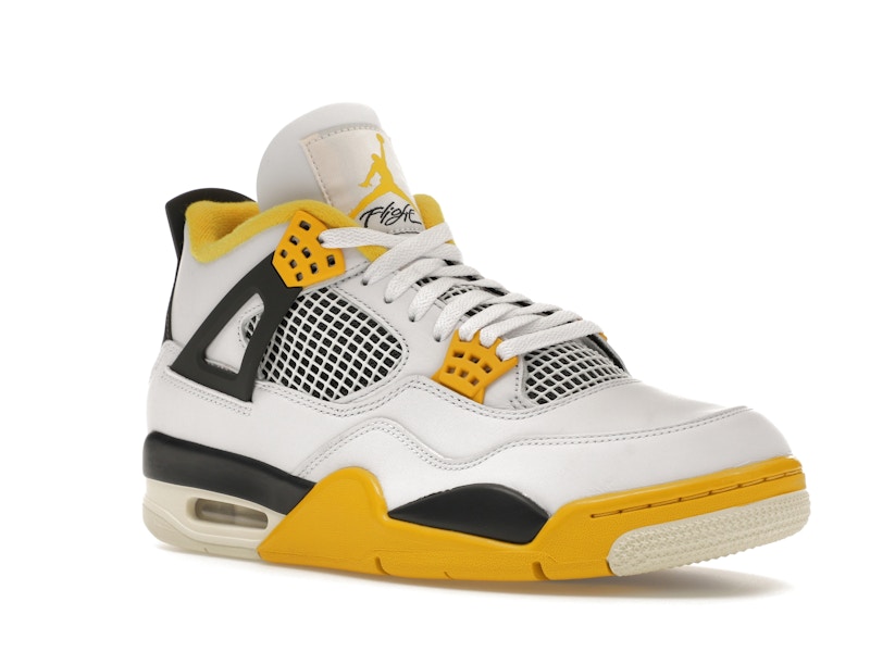 Jordan 4 Retro Vivid Sulfur (Women's) - image 5