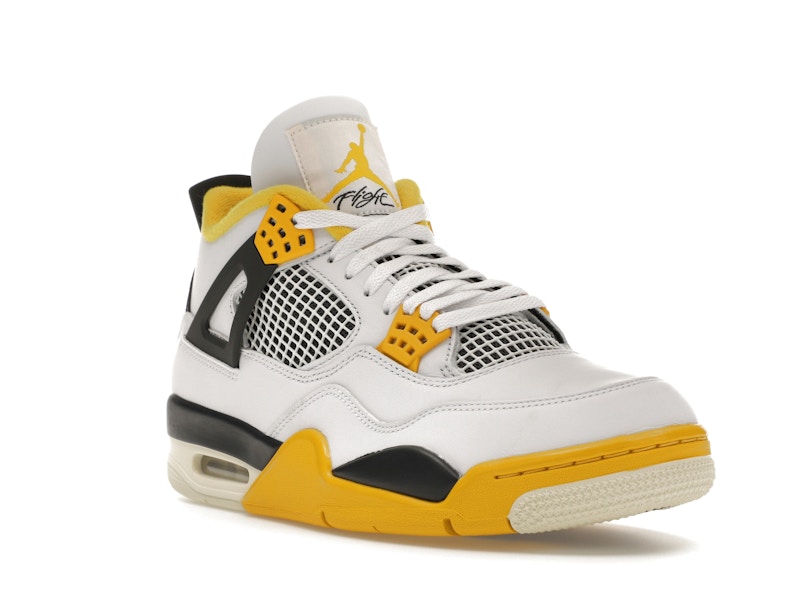 Jordan 4 Retro Vivid Sulfur (Women's) - image 6