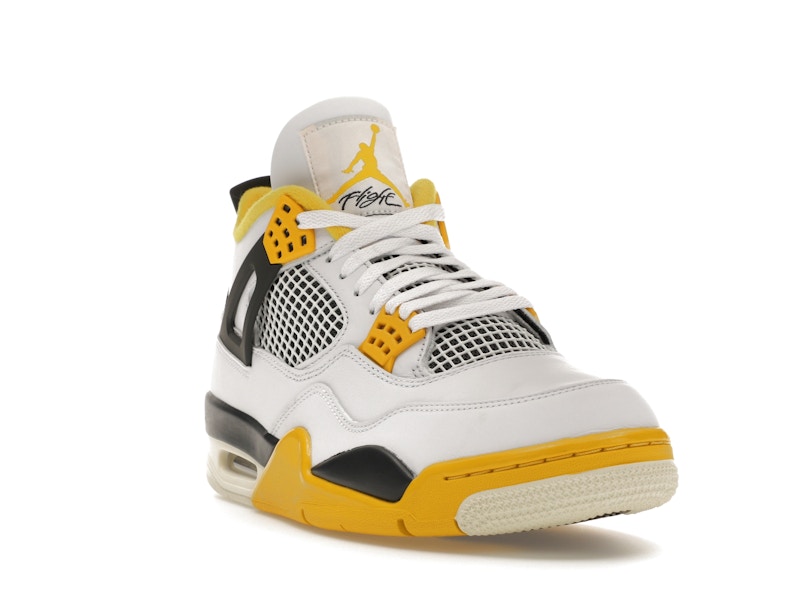Jordan 4 Retro Vivid Sulfur (Women's) - image 7