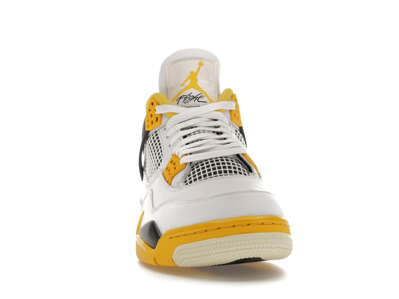 Jordan 4 Retro Vivid Sulfur (Women's) - image 9