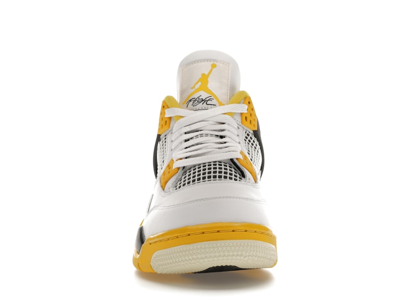 Jordan 4 Retro Vivid Sulfur (Women's) - image 10