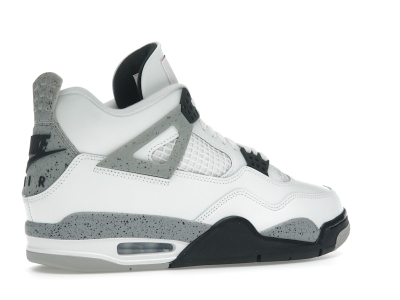 Jordan 4 Retro White Cement (2025) - image 34