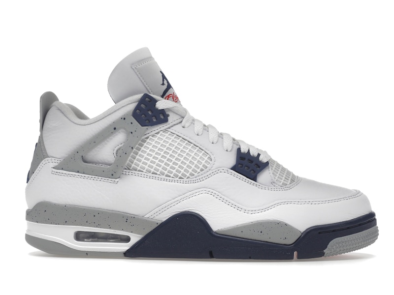 Jordan 4 Retro Midnight Navy - image 2