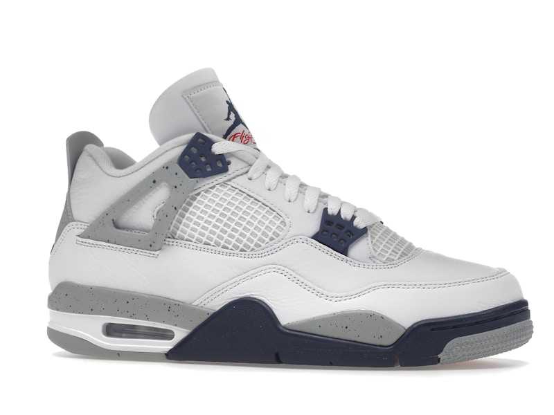 Jordan 4 Retro Midnight Navy - image 3