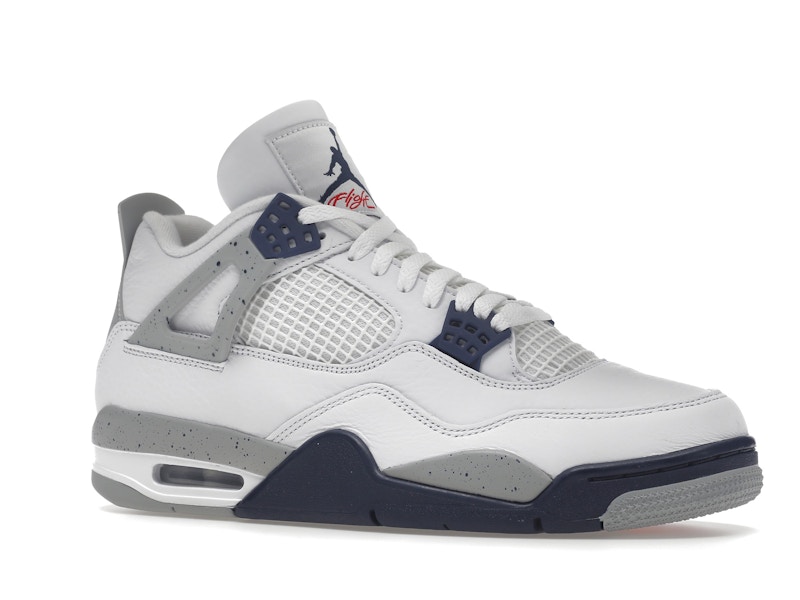 Jordan 4 Retro Midnight Navy - image 4