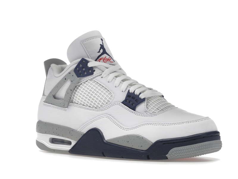 Jordan 4 Retro Midnight Navy - image 5