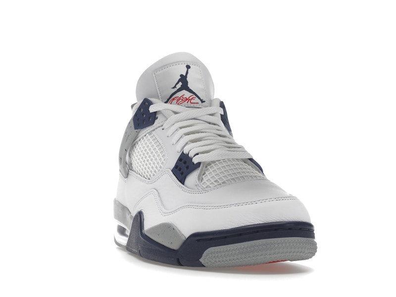Jordan 4 Retro Midnight Navy - image 8