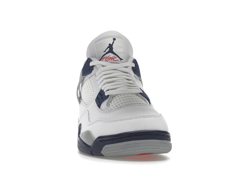 Jordan 4 Retro Midnight Navy - image 9
