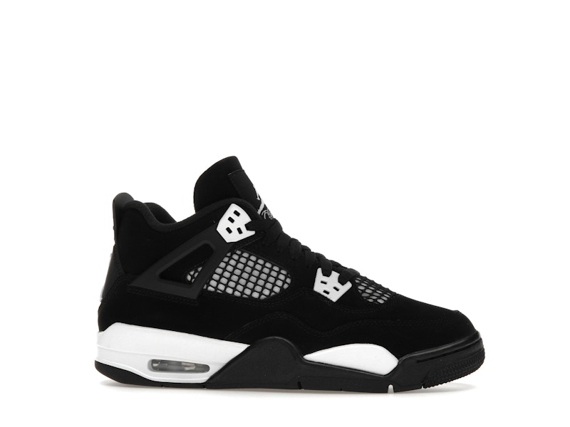 Jordan 4 Retro White Thunder (GS) - image 2