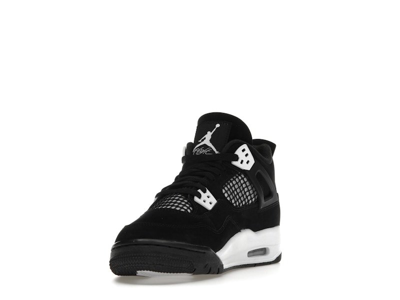 Jordan 4 Retro White Thunder (GS) - image 13