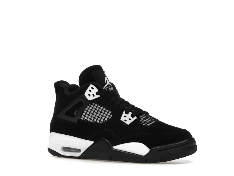 Jordan 4 Retro White Thunder (GS) - image 4