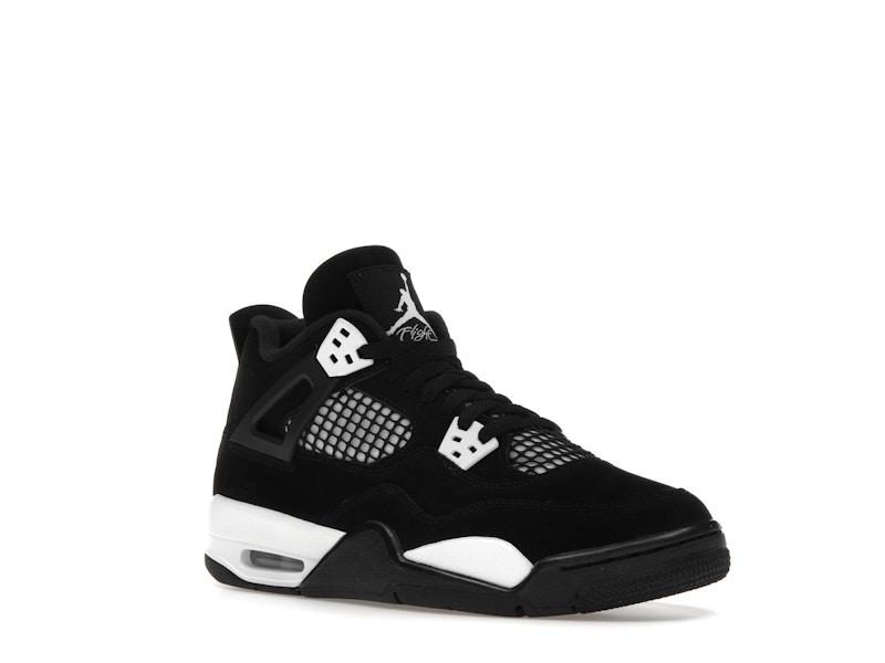 Jordan 4 Retro White Thunder (GS) - image 5