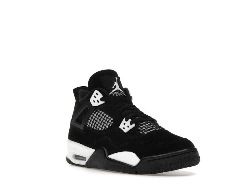 Jordan 4 Retro White Thunder (GS) - image 6