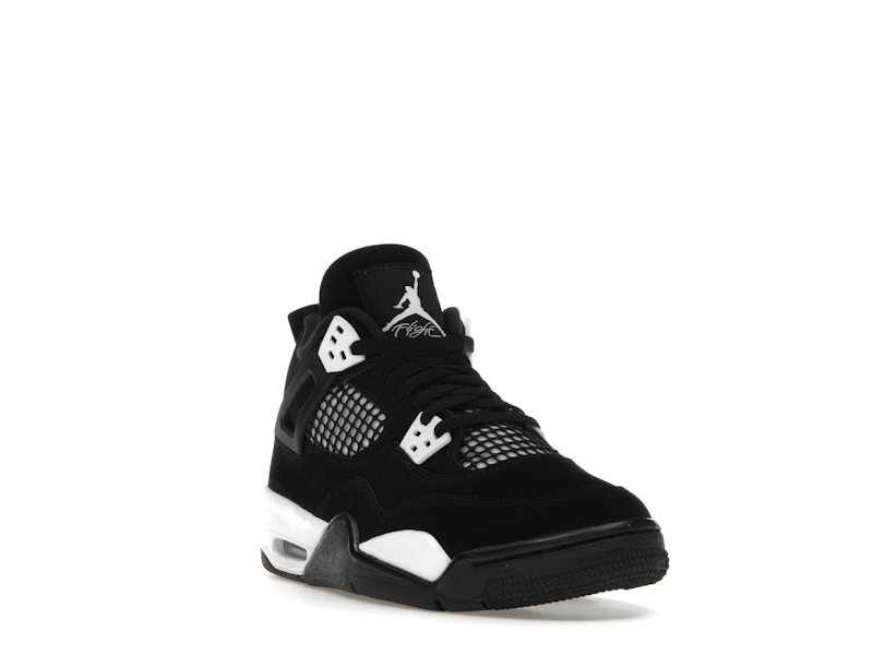 Jordan 4 Retro White Thunder (GS) - image 7