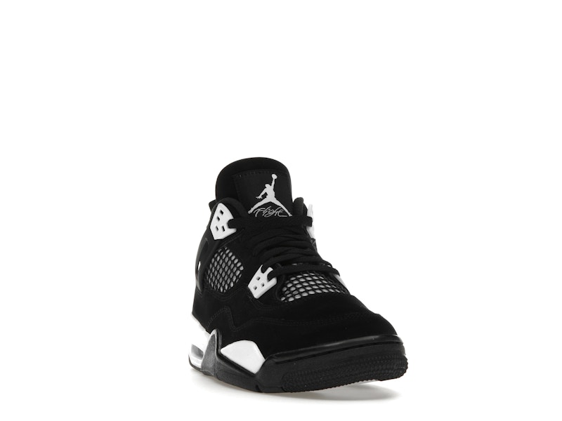Jordan 4 Retro White Thunder (GS) - image 8