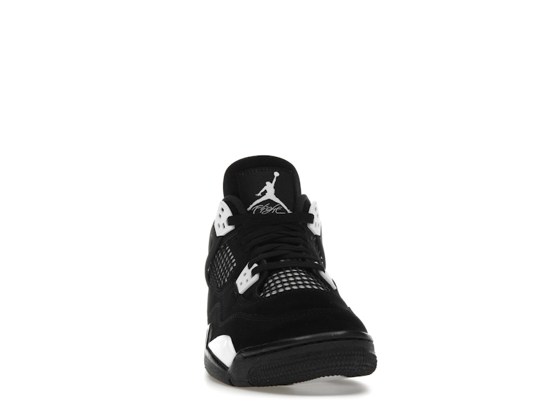 Jordan 4 Retro White Thunder (GS) - image 9