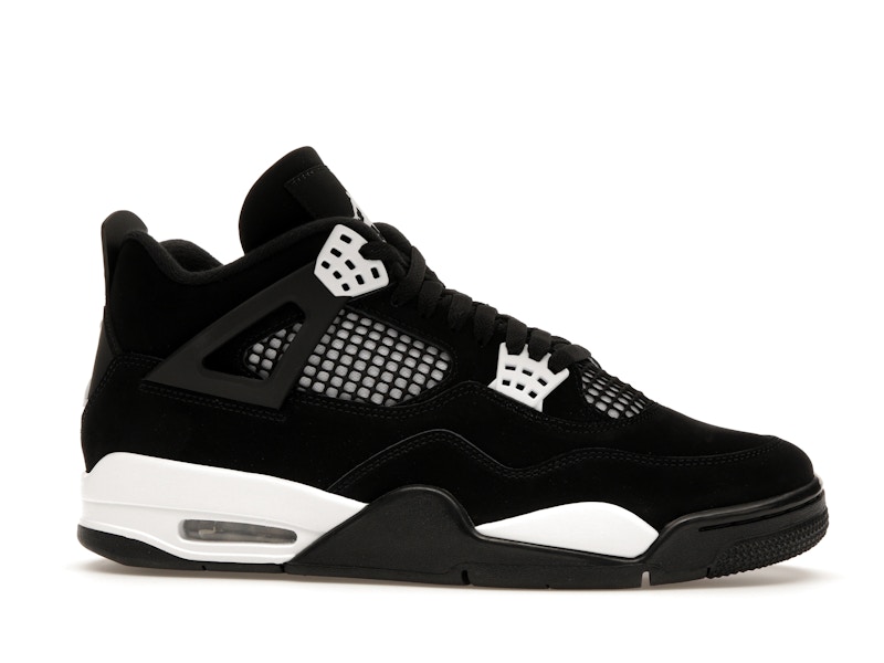 Jordan 4 Retro White Thunder - image 2