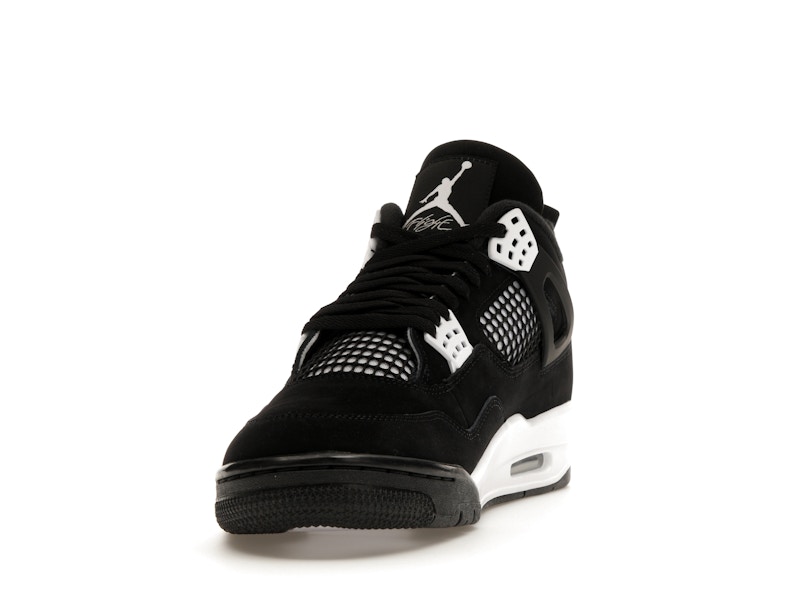 Jordan 4 Retro White Thunder - image 12