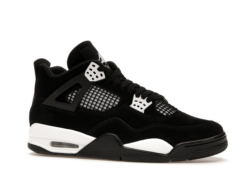 Jordan 4 Retro White Thunder - image 3