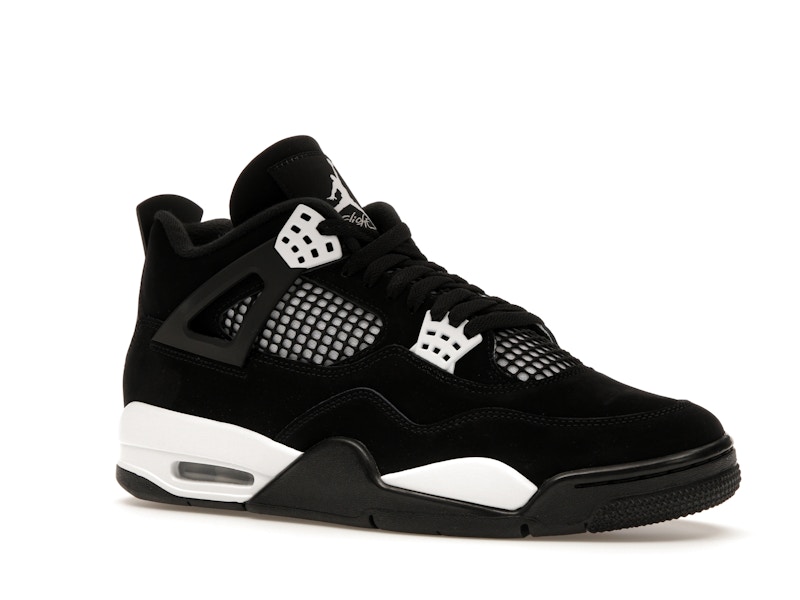 Jordan 4 Retro White Thunder - image 4