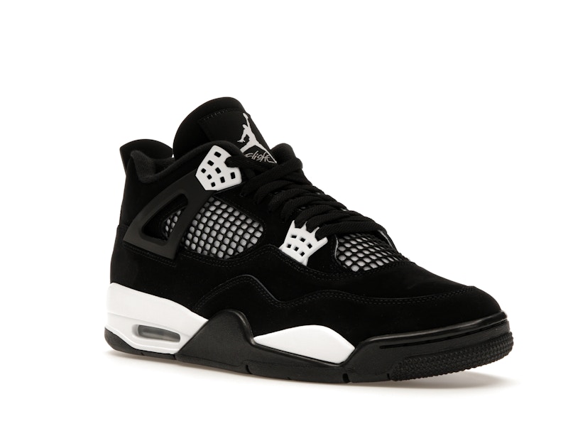 Jordan 4 Retro White Thunder - image 5