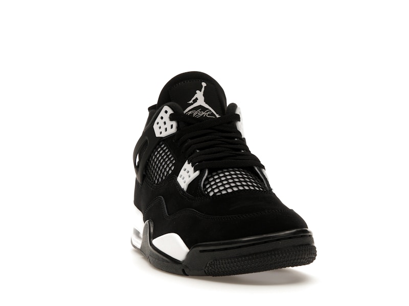 Jordan 4 Retro White Thunder - image 8