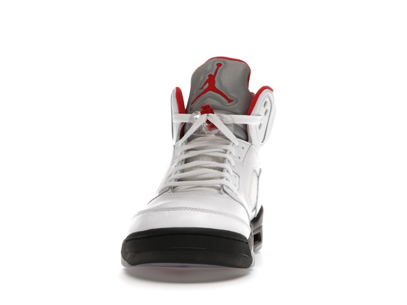 Jordan 5 Retro Fire Red Silver Tongue (2020) - image 11