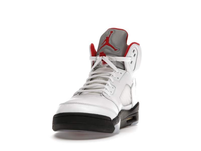 Jordan 5 Retro Fire Red Silver Tongue (2020) - image 12