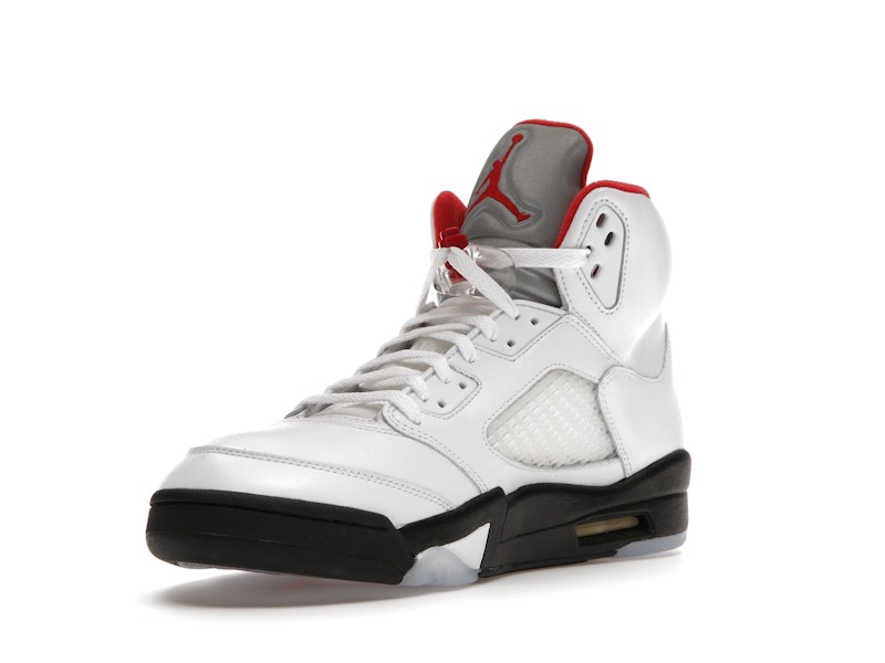 Jordan 5 Retro Fire Red Silver Tongue (2020) - image 14