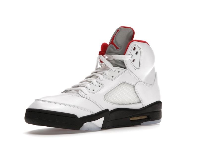 Jordan 5 Retro Fire Red Silver Tongue (2020) - image 15