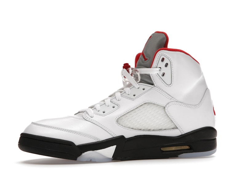 Jordan 5 Retro Fire Red Silver Tongue (2020) - image 17