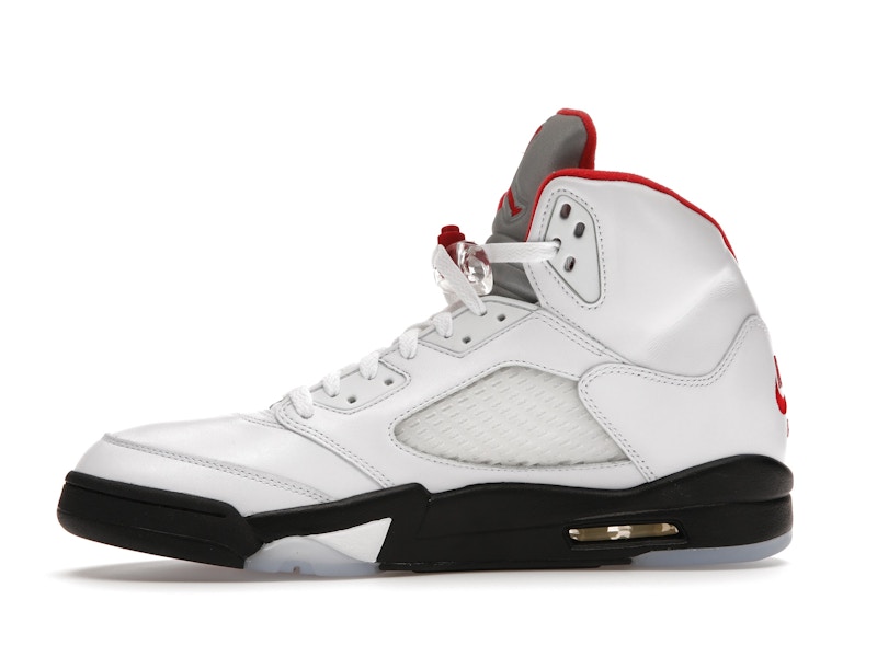 Jordan 5 Retro Fire Red Silver Tongue (2020) - image 18