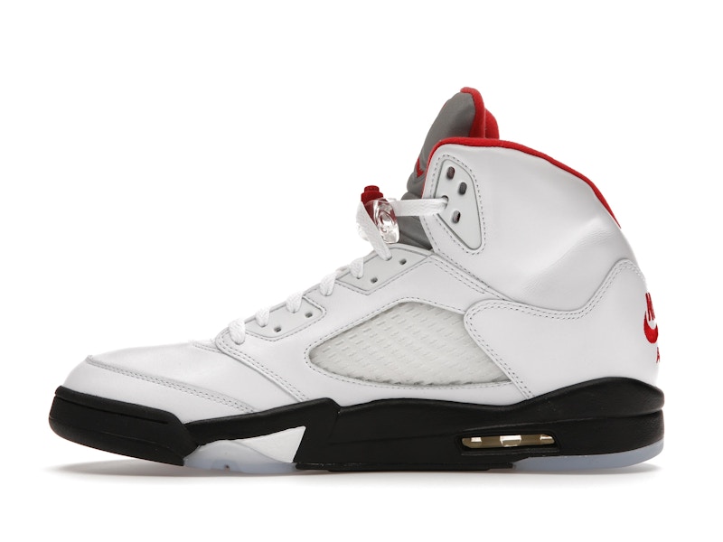 Jordan 5 Retro Fire Red Silver Tongue (2020) - image 19