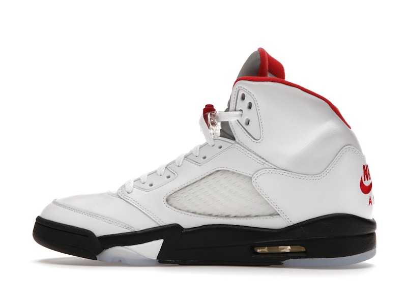 Jordan 5 Retro Fire Red Silver Tongue (2020) - image 20