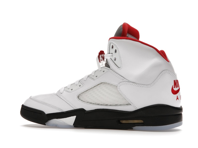 Jordan 5 Retro Fire Red Silver Tongue (2020) - image 21
