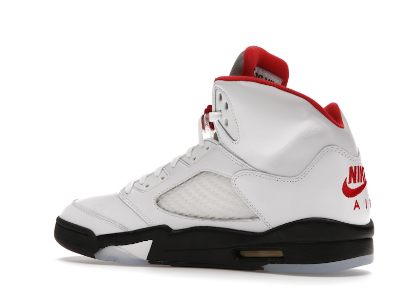 Jordan 5 Retro Fire Red Silver Tongue (2020) - image 22