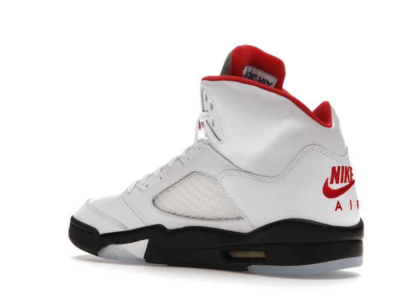 Jordan 5 Retro Fire Red Silver Tongue (2020) - image 23