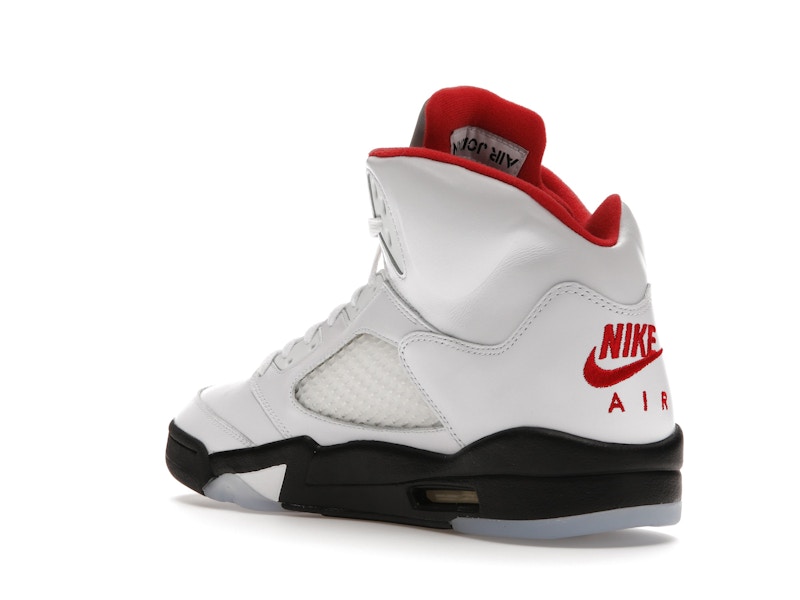 Jordan 5 Retro Fire Red Silver Tongue (2020) - image 24