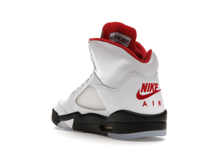 Jordan 5 Retro Fire Red Silver Tongue (2020) - image 25