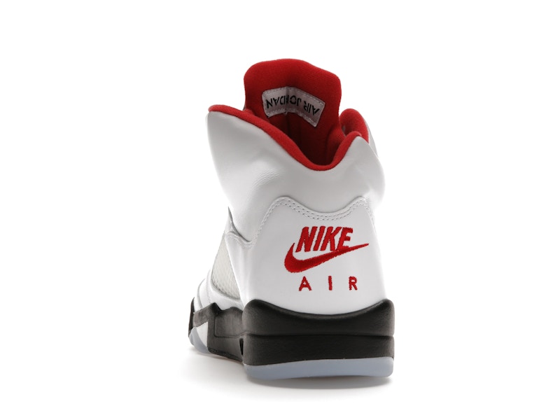 Jordan 5 Retro Fire Red Silver Tongue (2020) - image 27