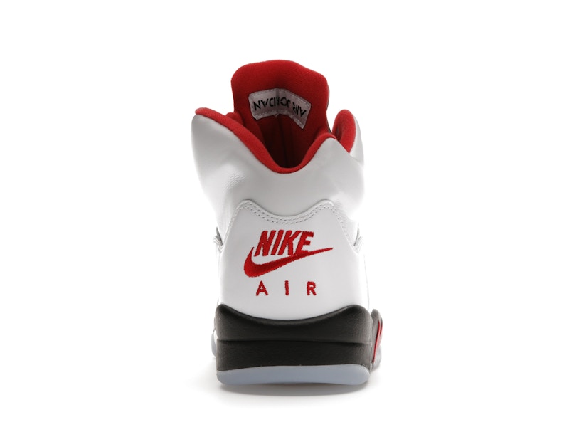 Jordan 5 Retro Fire Red Silver Tongue (2020) - image 28
