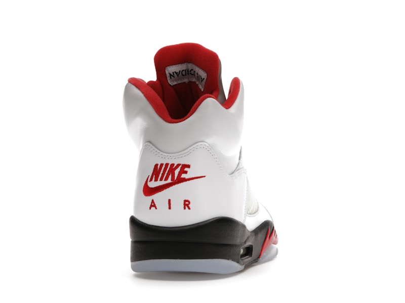 Jordan 5 Retro Fire Red Silver Tongue (2020) - image 29