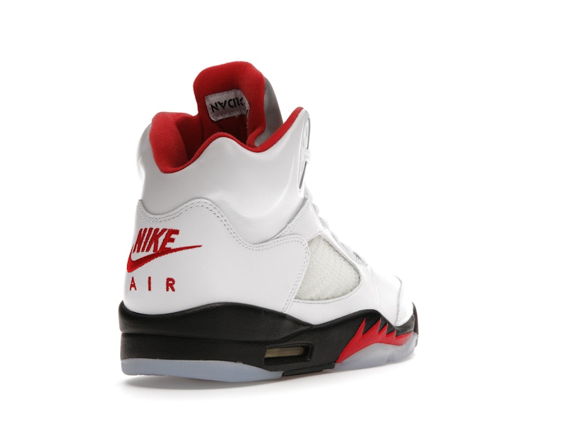 Jordan 5 Retro Fire Red Silver Tongue (2020) - image 31